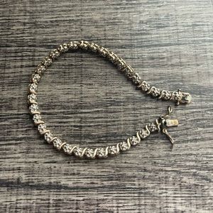 Vintage tennis bracelet
